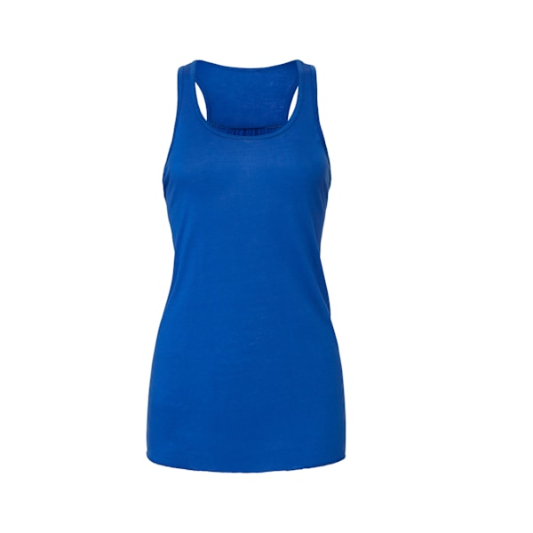 Bella + Canvas Dam/Kvinnor Racerback Flowy Tank Top XL True R True Royal XL