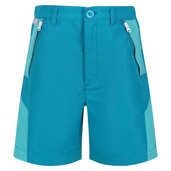 Regatta Sorcer II Bergshorts för barn 5-6 år Emalj/Turkos Enamel/Turquoise 5-6 Years