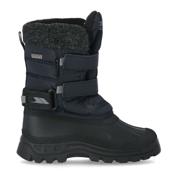 Trespass Barnens Pojkar Strachan II Vattentät Touch Fastening Navy 12 Child UK