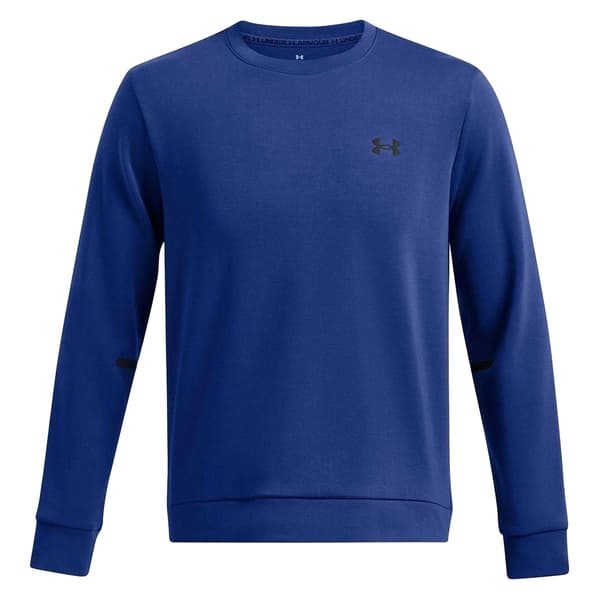 Under Armour Herr Unstoppable Sweatshirt S Blå Blue S