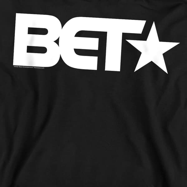 BET Unisex Vuxen Logotyp Sweatshirt M Svart Black M