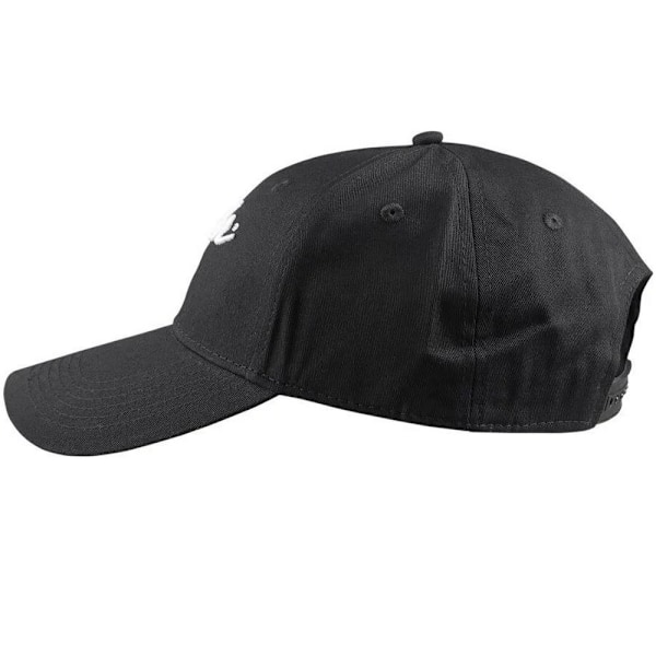 Fender Unisex Vuxen Logobasbollkeps Storlek One Svart Black One Size