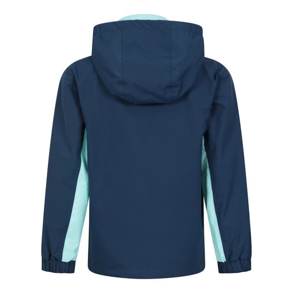 Mountain Warehouse Lightning 3-i-1 Vattentät Jacka för Barn Navy 9-10 Years