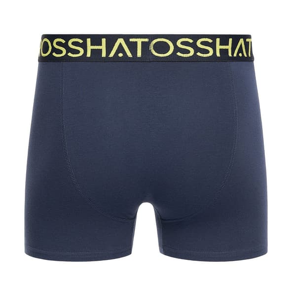 Crosshatch Trioglow Boxershorts för män (3-pack) S Marinblå Navy S