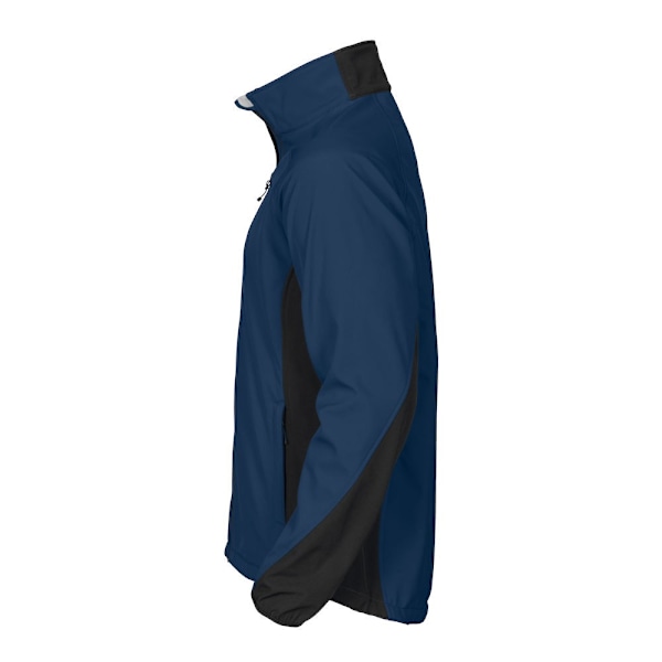 Projob Soft Shell Jacka Herr 4XL Marinblå Navy 4XL
