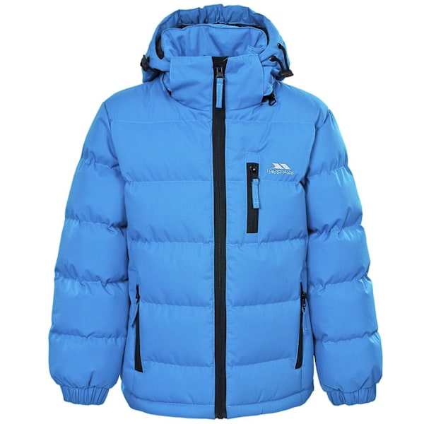 Trespass Kids Boys Tuff Padded Vinterjacka 3/4 År Blå Blue 3/4 Years