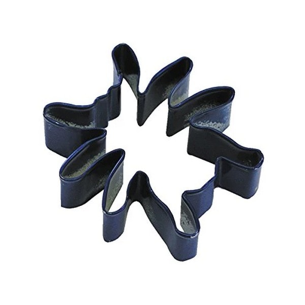Kreativ fest spindel polyresin kakform en storlek svart Black One Size