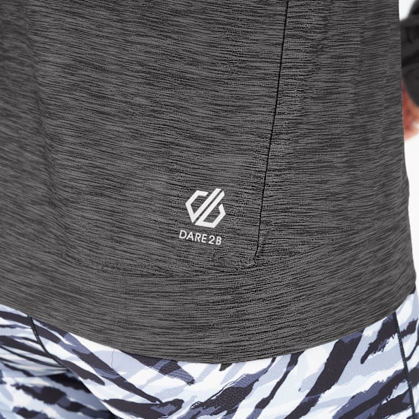 Dare 2B Dam/Dam Sprint City Lättvikts Hoodie 12 UK Ebon Ebony Grey 12 UK