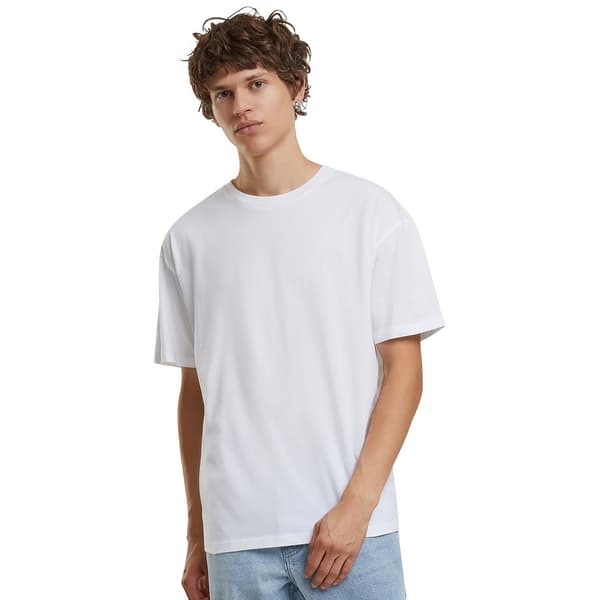 Build Your Brand Herr Basic Lätt Lös T-shirt 3XL Vit White 3XL