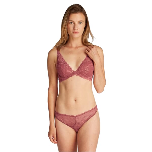 Calvin Klein Dam BH 34B Röd Red 34B