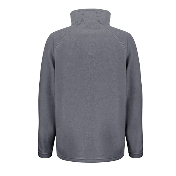 Result Core Fleecejacka för Herr XL Kolgrå Charcoal XL