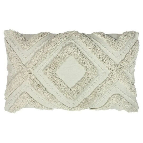 Furn Orson Tuftat Kuddfodral One Size Taupe Taupe One Size