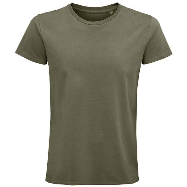 SOLS Unisex Adult Pioneer Organic T-Shirt 3XL Khaki Khaki 3XL