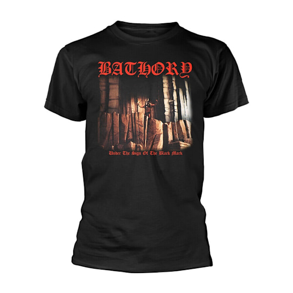 Bathory Unisex Vuxen Under The Sign Baktryck T-Shirt 3XL Svart Black 3XL