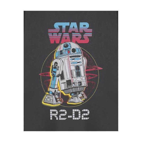 Star Wars Herr R2-D2 Kortärmad T-shirt XL Grå Grey XL