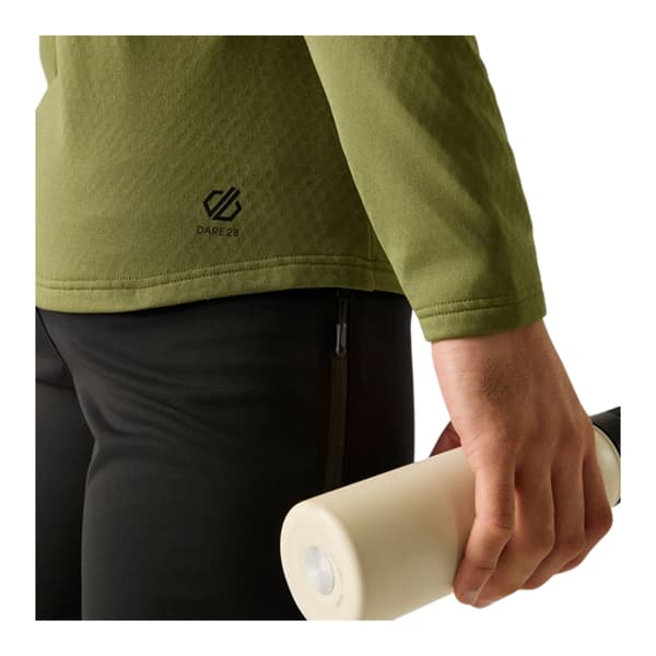 Dare 2B Venture Stretch Overhead Midlayer för herrar L Martini Olive Martini Olive L