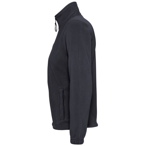 SOLS Dam/Dam North Full Zip Fleecejacka M Charcoal Charcoal M