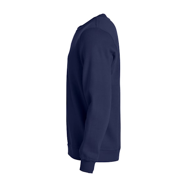 Clique Unisex Vuxen Basic Rund Hals Sweatshirt XL Mörk Marinblå Dark Navy XL