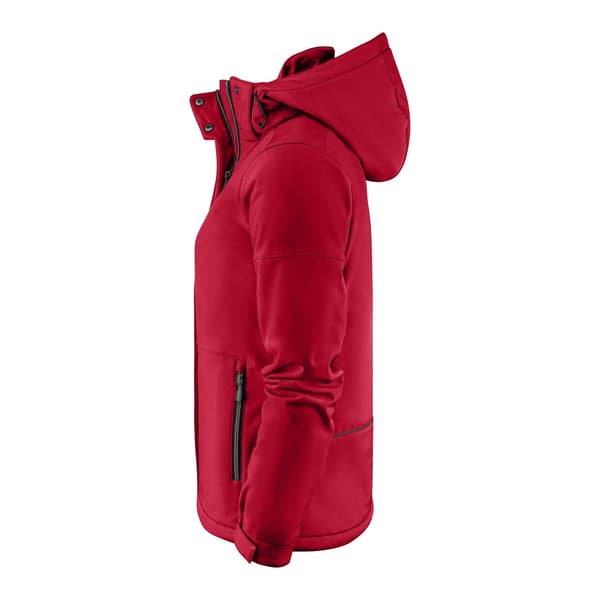 Printer Dam/Dam Overlanding Soft Shell Jacka XS Röd Red XS