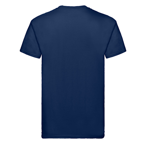 Fruit of the Loom Unisex Super Premium Plain T-Shirt XL N Navy XL