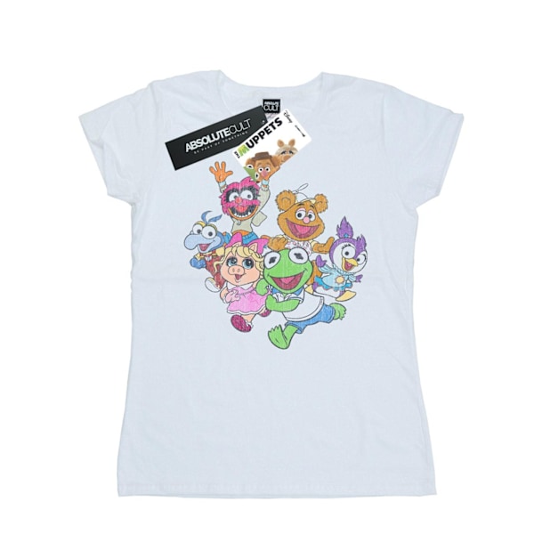 Disney Dam/Dam The Muppets Muppet Babies Colour Group Bomullsspjälsäng White S