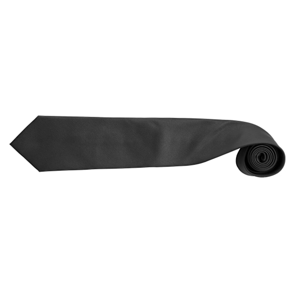 Premier Herr "Colours" Enfärgad Mode / Business Slips (2-pack) Black One Size