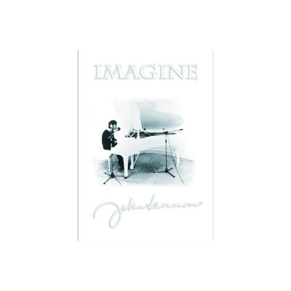 John Lennon Imagine Postcard One Size Vit/Ljusgrå White/Light Grey One Size