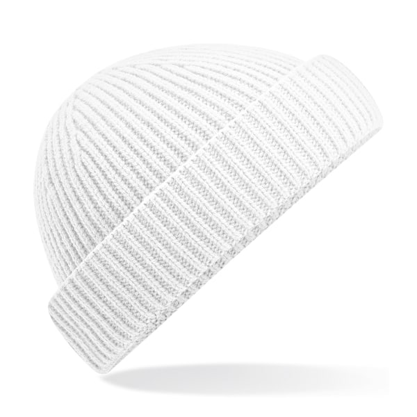 Beechfield Unisex Vuxen Återvunnen Harbour Beanie One Size Vit White One Size