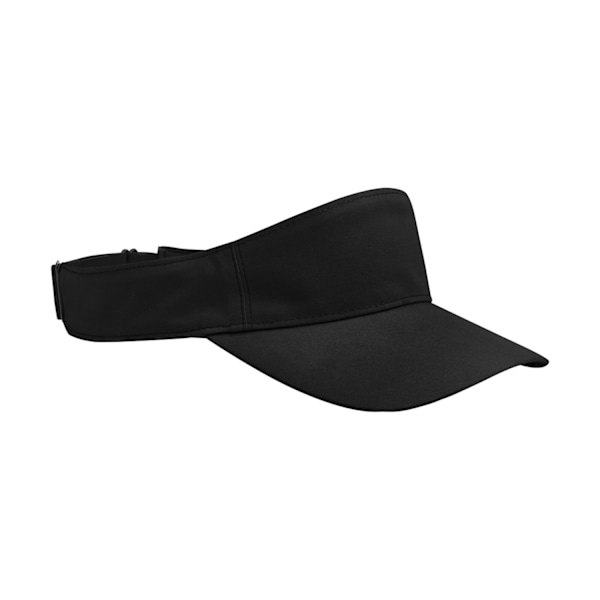 Beechfield Multi-Sports Performance Visor Cap One Size Black Black One Size