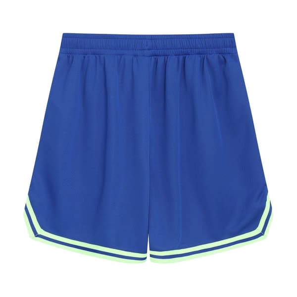 Everlast Barn/Kids BB100 Mesh Basketshorts 7-8 år Blue/Green 7-8 Years