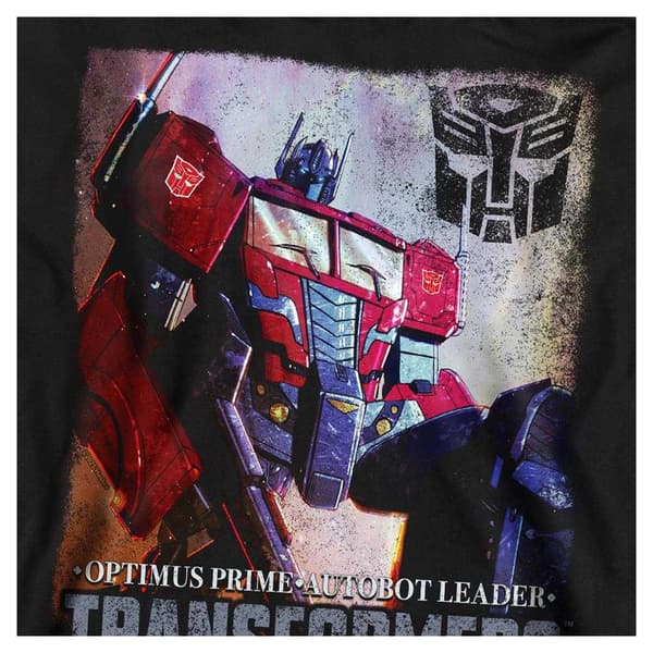 Transformers Unisex Vuxen Generations Optimus Prime Serietidningsomslag Black M