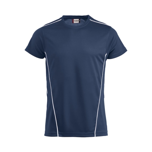 Clique Unisex Adult Ice Sport T-Shirt XL Marinblå Navy XL