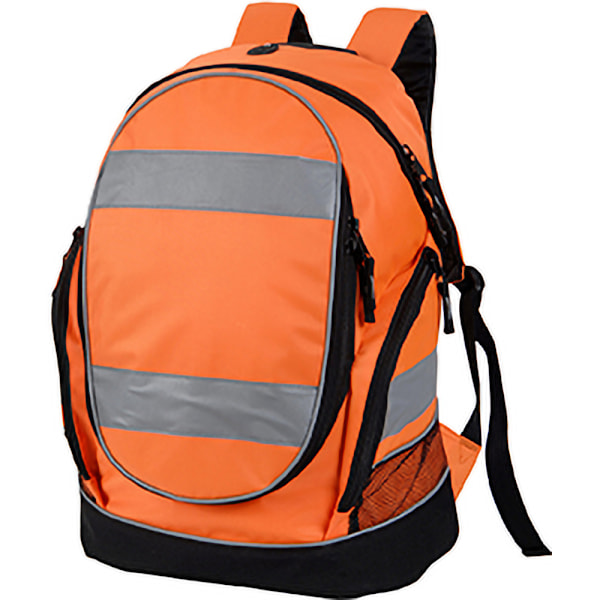 Shugon Hi-Vis Ryggsäck - 23 Liter En Storlek Hi Vis Orange Hi Vis Orange One Size