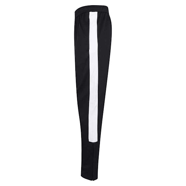 Finden & Hales Unisex Träningsbyxor Vuxen XS Marinblå/Vit Navy/White XS