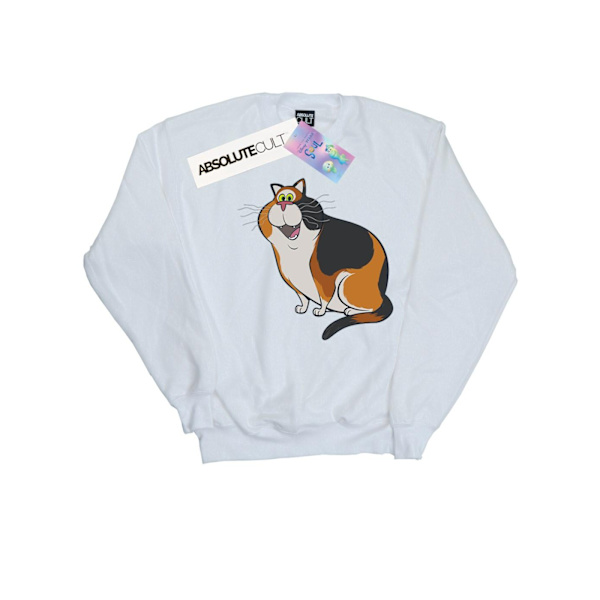 Disney Boys Soul Mr Mittens Sweatshirt 12-13 år Vit White 12-13 Years