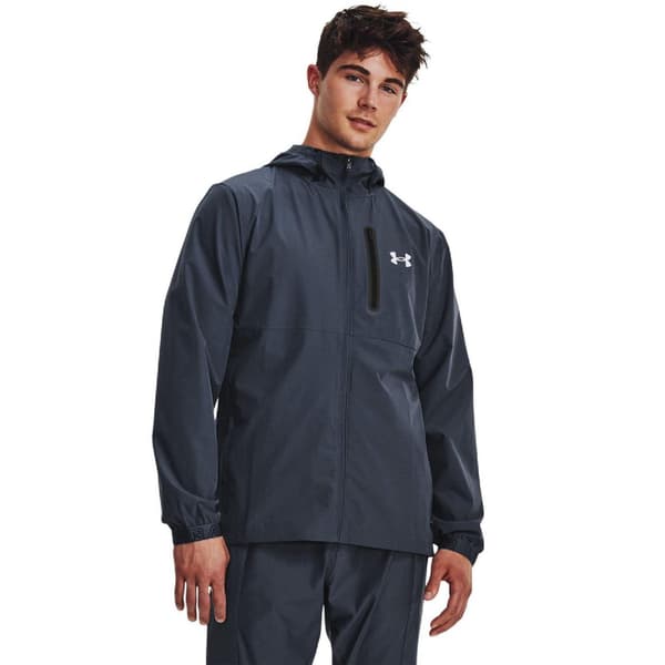 Under Armour Herr Lättvikts Träningsjacka S Grå Grey S