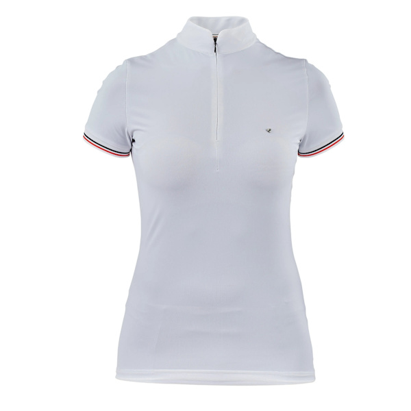 Aubrion Dam/Dam Arcaster Show Shirt XL Vit White XL