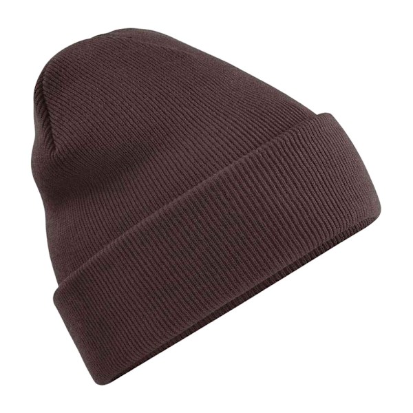 Beechfield Unisex Original Cuffed Beanie Vintermössa En Storlek Ch Chocolate One Size