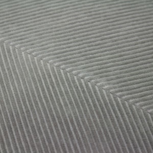 Furn Jagger Geometrisk Design Curdory Kuddfodral One Size Grå Grey One Size
