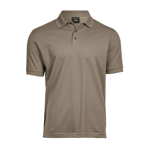 Tee Jays Herr Luxury Piqué Stretch Polo Shirt M Clay Clay M
