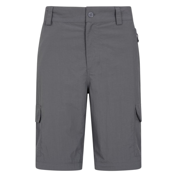 Mountain Warehouse Mens Explore Convertible Trousers 38R Grå Grey 38R