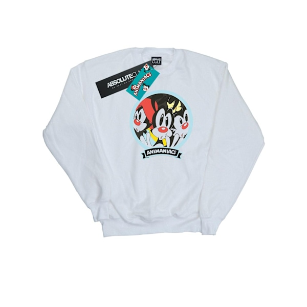 Animaniacs Boys Fisheye Group Sweatshirt 5-6 år Vit White 5-6 Years