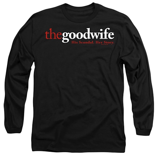 The Good Wife Unisex Vuxen Logo T-Shirt L Svart Black L