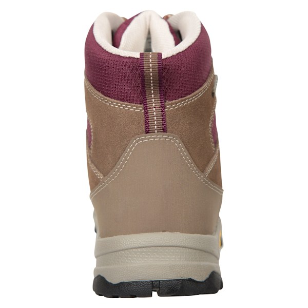 Mountain Warehouse Dam/Damer Storm Suede Vattentäta Vandringskängor Brown 8 UK