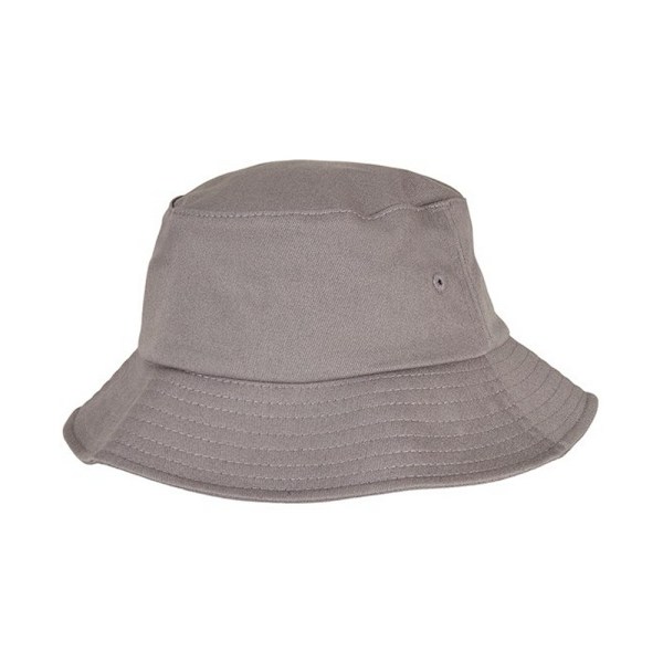 Yupoong Barn/Barn Flexfit Bomullstwill Hink med Brätte En Storlek Grey One Size