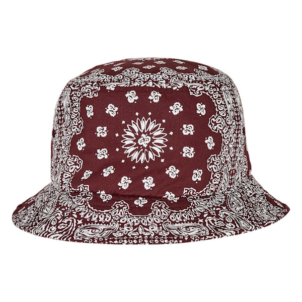 Flexfit Unisex Vuxen Bandana Tryckt Hinkhatt En Storlek Körsbär Cherry One Size
