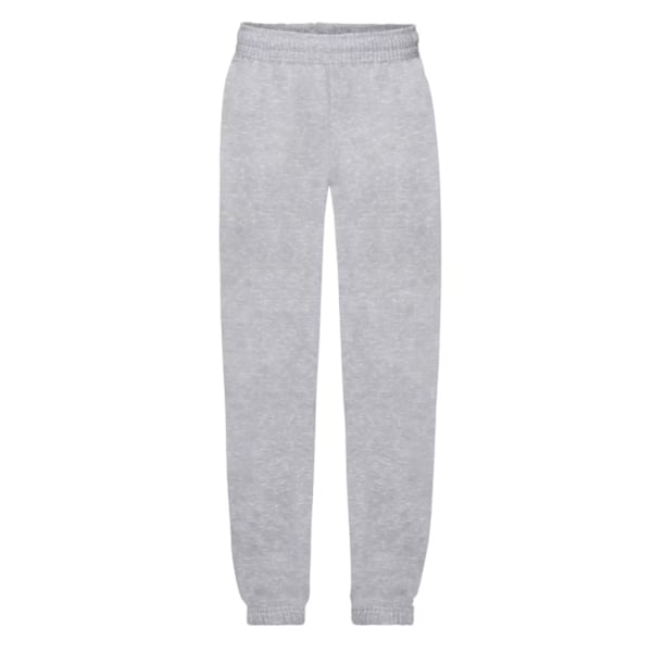 Fruit Of The Loom Kids Unisex Premium 70/30 Joggbyxor / Jogging Heather Grey 9-11