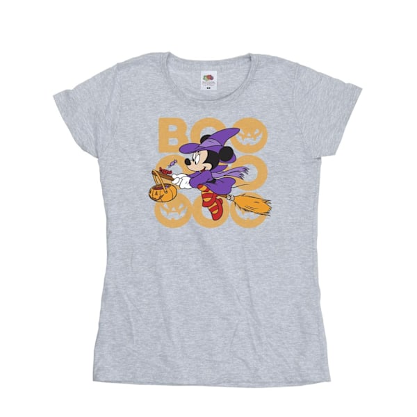 Mickey Mouse Dam/Dam Boo Minnie Mouse Bomulls T-shirt M Sp Sports Grey M