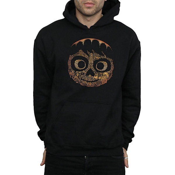 Disney Herr Coco Miguel Ansikte Hoodie XL Svart Black XL