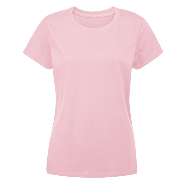 Mantis Essential T-shirt för dam/dam M Pastellrosa Pastel Pink M